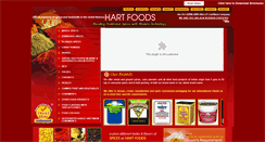 Desktop Screenshot of hartfoods.com